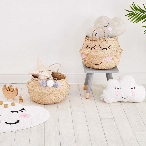 Sass & Belle, beige cushion cloud 