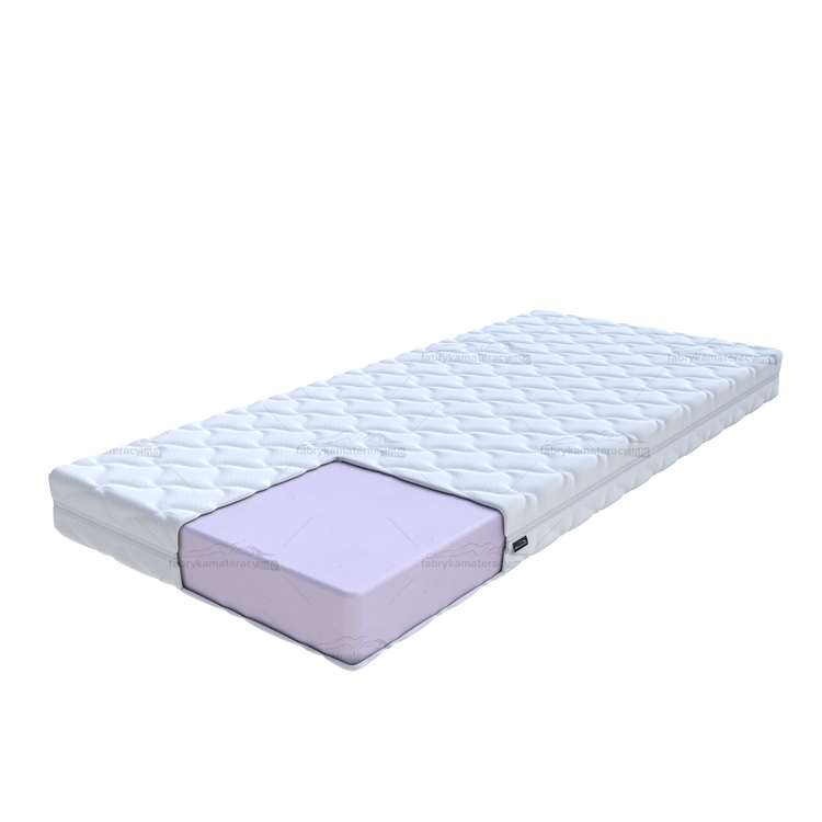 Foam mattress 80x180x10 