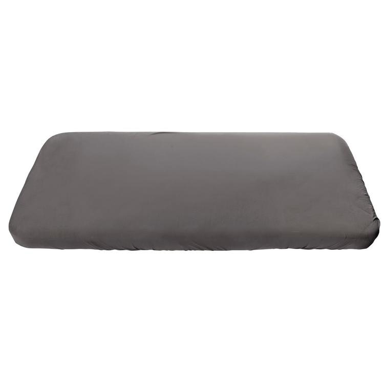 Sebra, grey stretch sheet crib 70x120 cm 