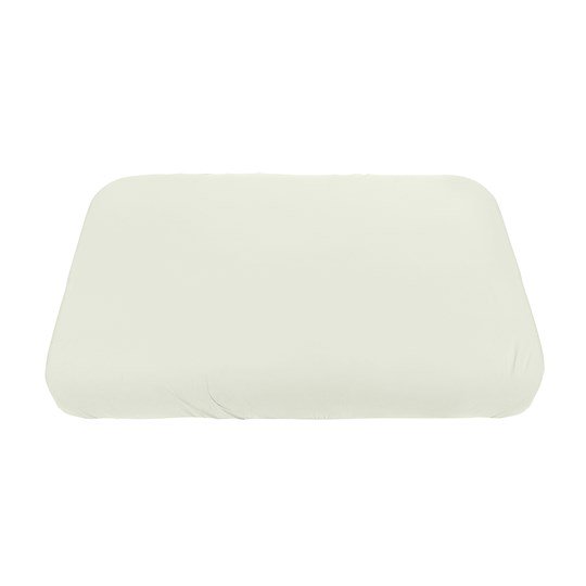 Sebra, beige fitted sheet crib 70x120 cm 