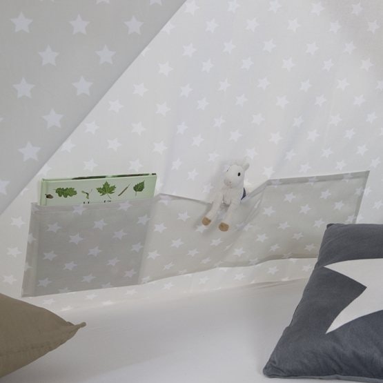 Grey house bed tipi with curtain 90x200 Grey house bed tipi with curtain 90x200