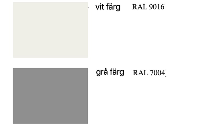 Hussäng Sofia med förvaringslåda/extrasäng Vit och grå färgval för säng