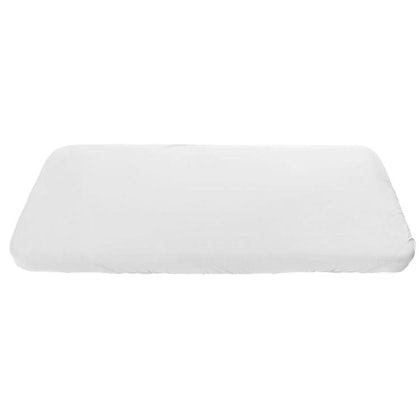 Sebra, white fitted sheets Junior & Grow