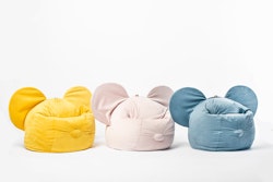 The Brooklyn Kids, Ears Bean bag, yellow