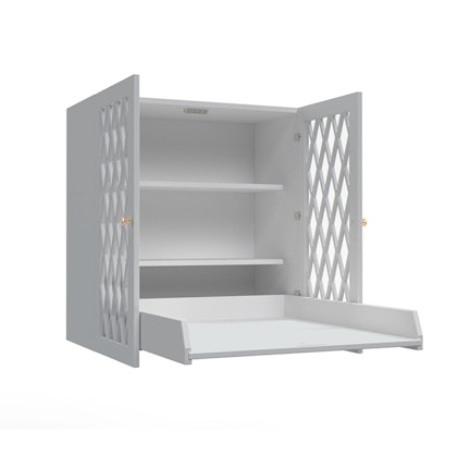 Cam Cam, Wall cabinet / changing table Harlequin Gray