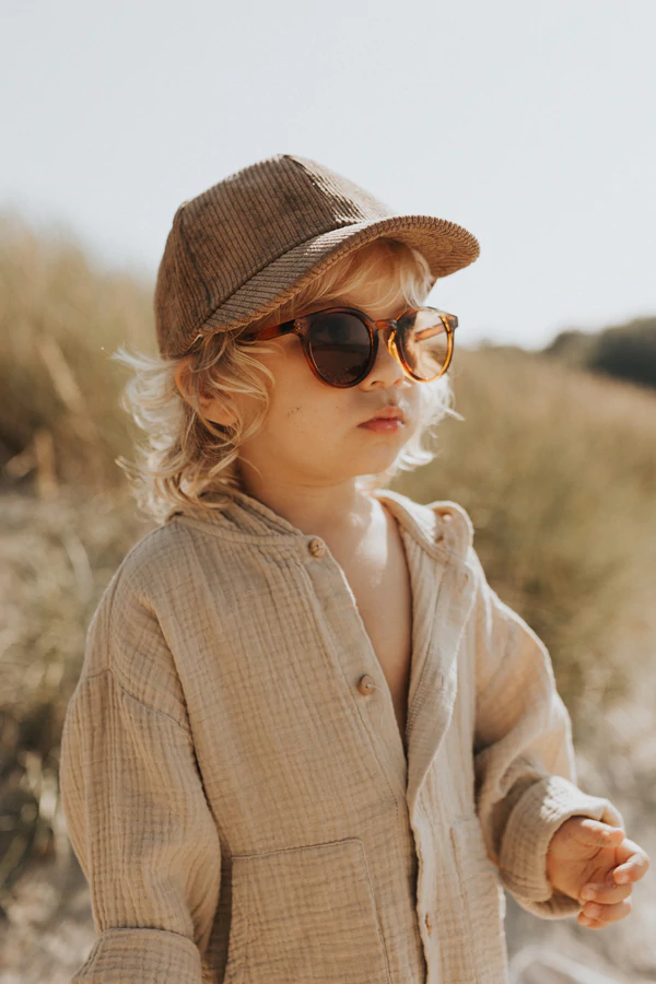 BabyMocs, sunglasses for children, Classic Beige 