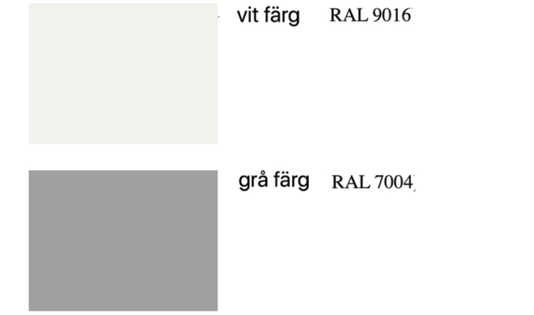 Hussäng Astrid med förvaringslåda/extrasäng Vit och grå färgval för produkt