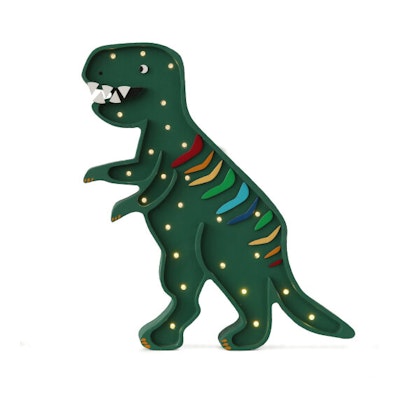 Little Lights, Nattlampa till barnrummet, Dino Rex grön