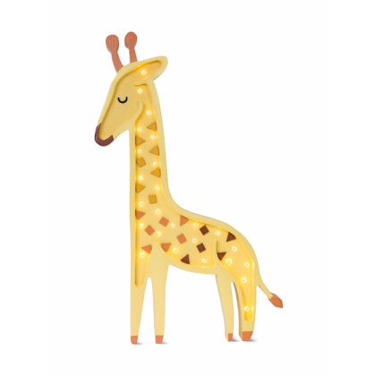 Little Lights, Nattlampa till barnrummet, Giraff gul