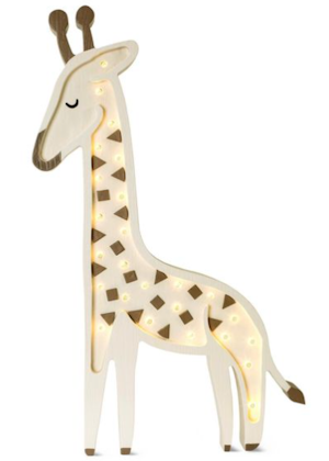 Little Lights, Night light for the children's room, Giraffe beige