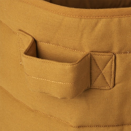 Liewood, Ally quilted storage basket, Golden caramel