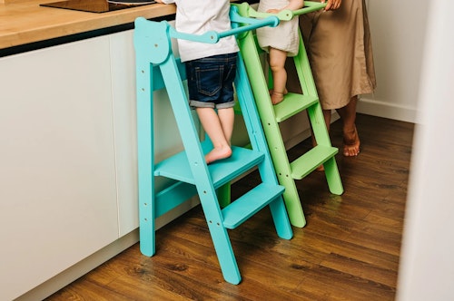 Kitchen helper foldable, mint