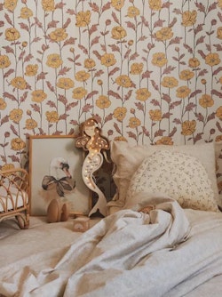 Little Lights, Night lamp for the children's room, Mermaid coffee