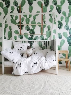 Tellkiddo, duvet cover 150x200 cm 