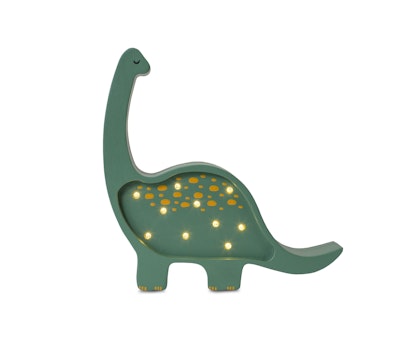 Little Lights, Night light for the children's room, Dino mini Green