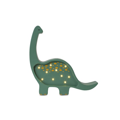 Little Lights, Night light for the children's room, Dino mini Green