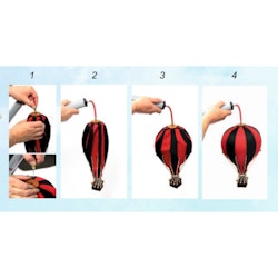 Pump for hot air balloon