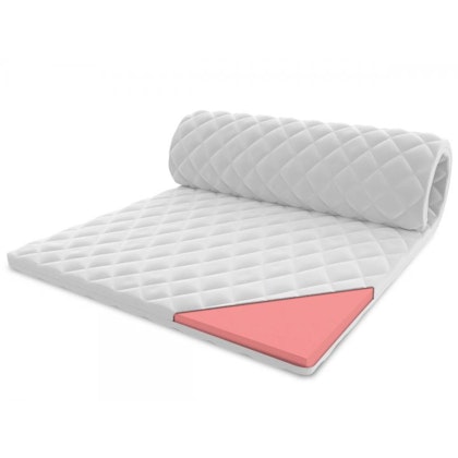Bed mattress for children's bed/junior bed, Visco 8 cm