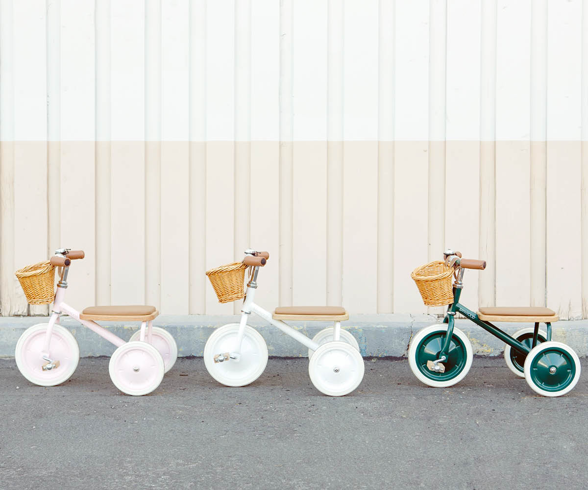 Banwood Trike-trehjuling pale mint 