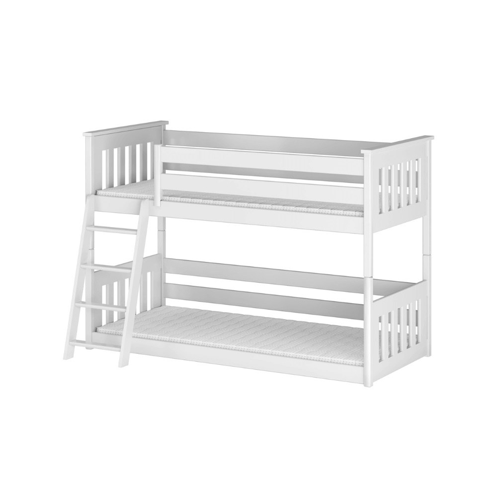 White bunk bed, Kent 90x200 