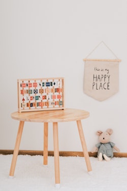 Babylove- bord till barnummet, natur