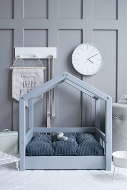 Cozy hundsäng/hundbädd Grå (L)