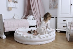 Cotton & Sweets vit junior nest i 100% linne