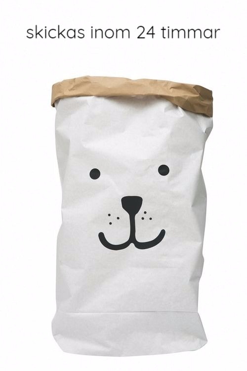 Tellkiddo paper bag bear Tellkiddo paper bag bear