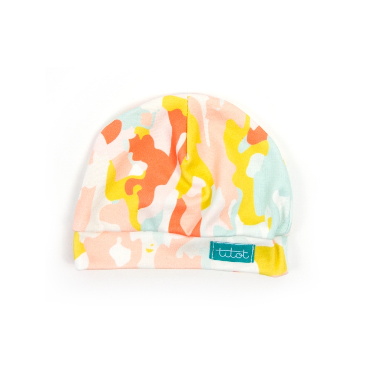 Newborn  hat splash organic 