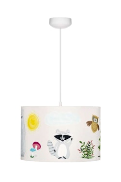 Lamps&Company, Taklampa forest friends
