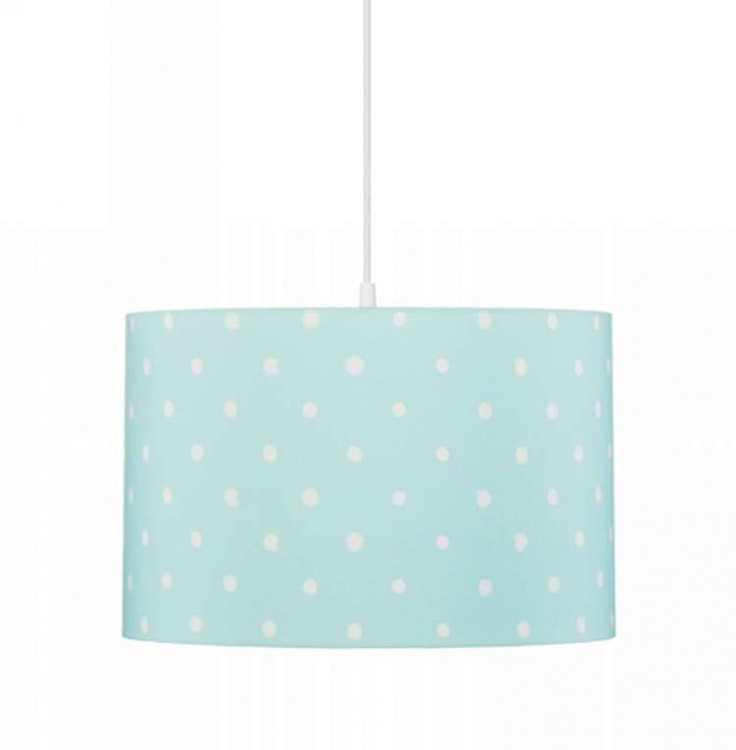 Ceiling lamp white dots 