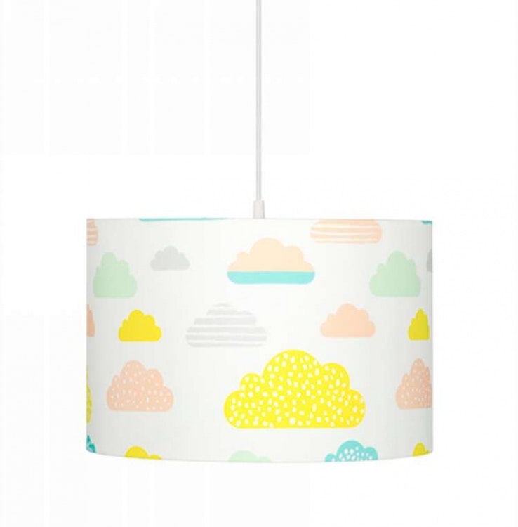Ceiling lamp pastel cloud 