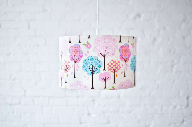 Ceiling lamp fairy tail forest 