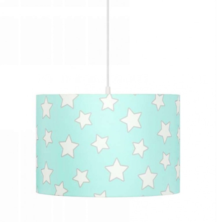 Ceiling lamp mint stars 