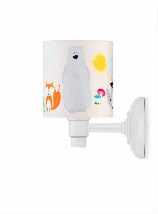 Wall lamp forest friends 