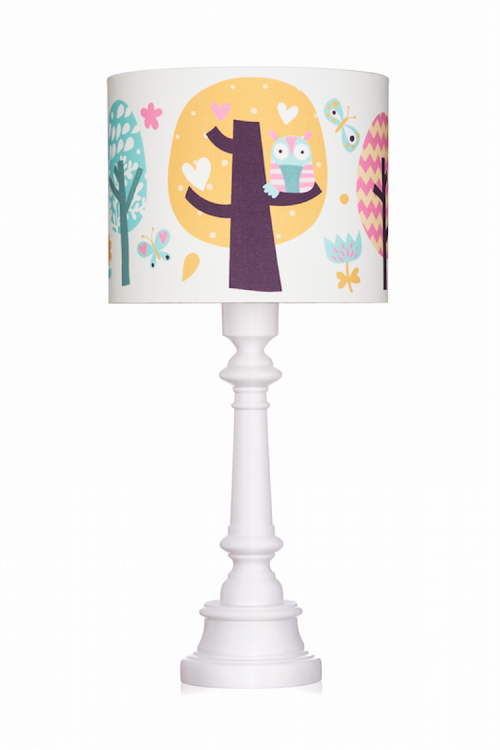 Table lamp owl tales 