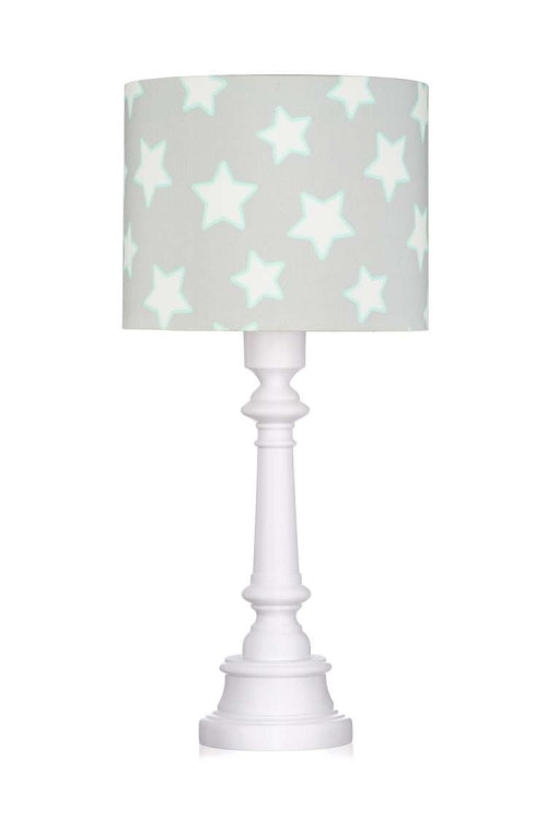 Table lamp grey stars 