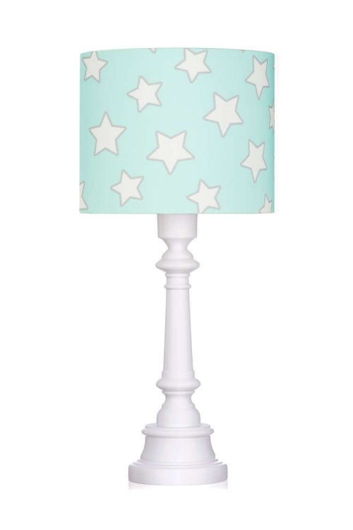 Table lamp mint stars 
