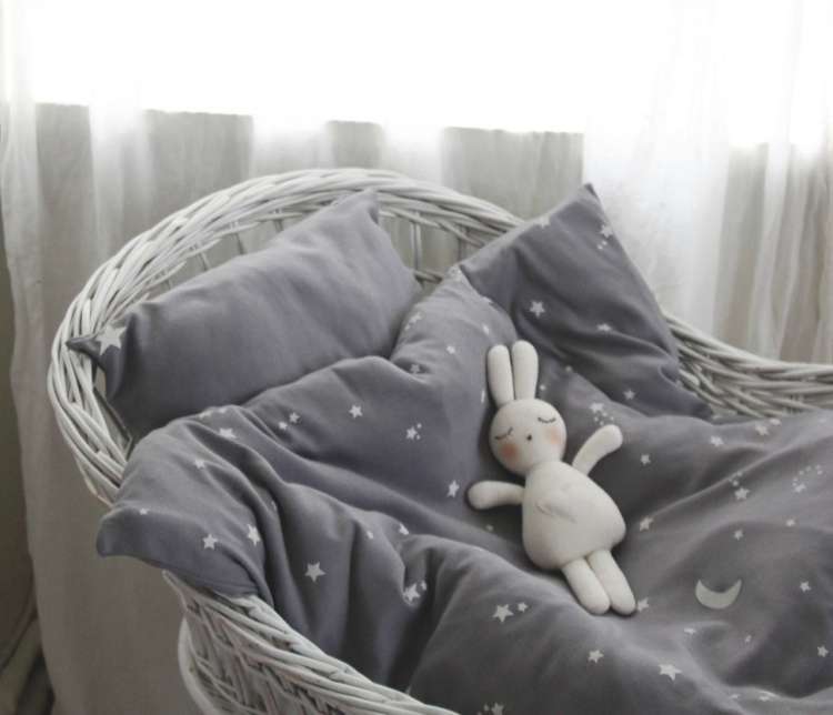 Children's bed sheet, Little Heart bedding set wagon under the same sky 