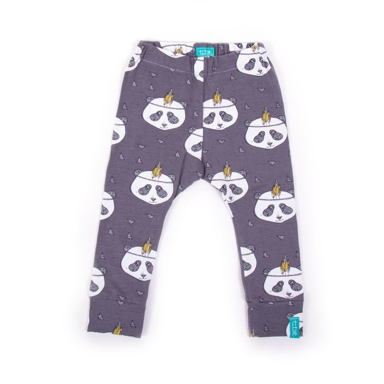 Kids leggings panda organic 