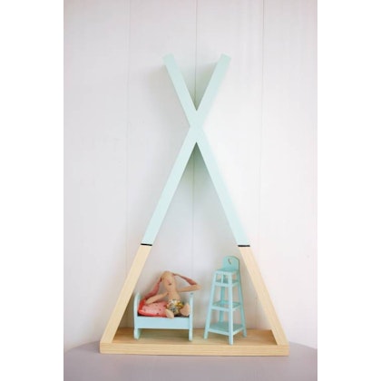 Tipi shelf, mint