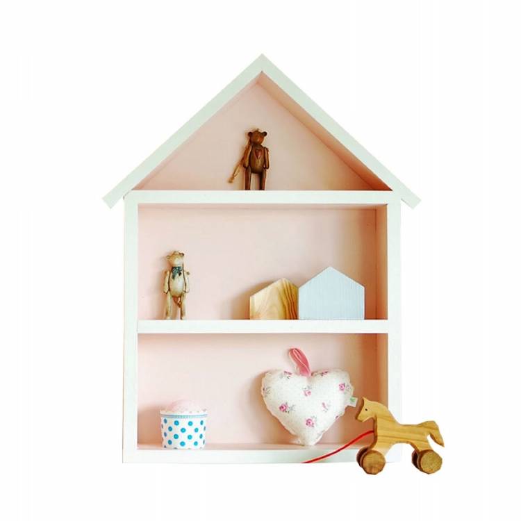 House Shelf pink, XL House Shelf pink, XL