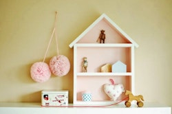 House Shelf pink, XL