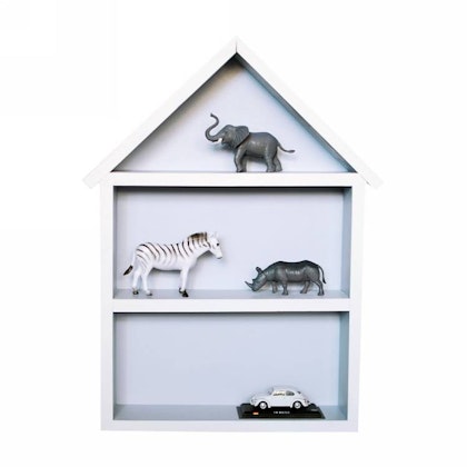 House shelf grey, XL.
