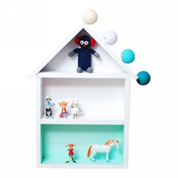 House Shelf mint, XL