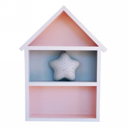 House shelf pink and grey,XL