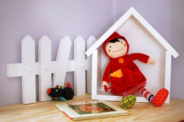 Wall hanger for children's room, fence Wall hanger for children's room, fence