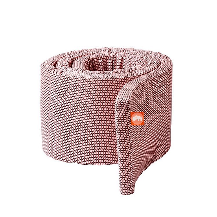 Pink bed bumper 350 cm Zoopreme, Done by Deer 