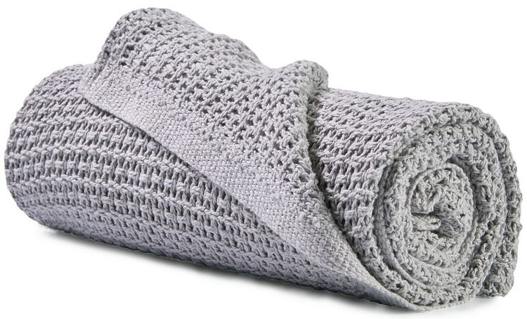 NG Baby Cellular blanket, Grey 