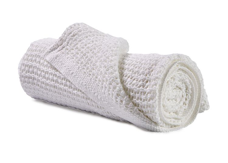NG Baby Cellular blanket, White 
